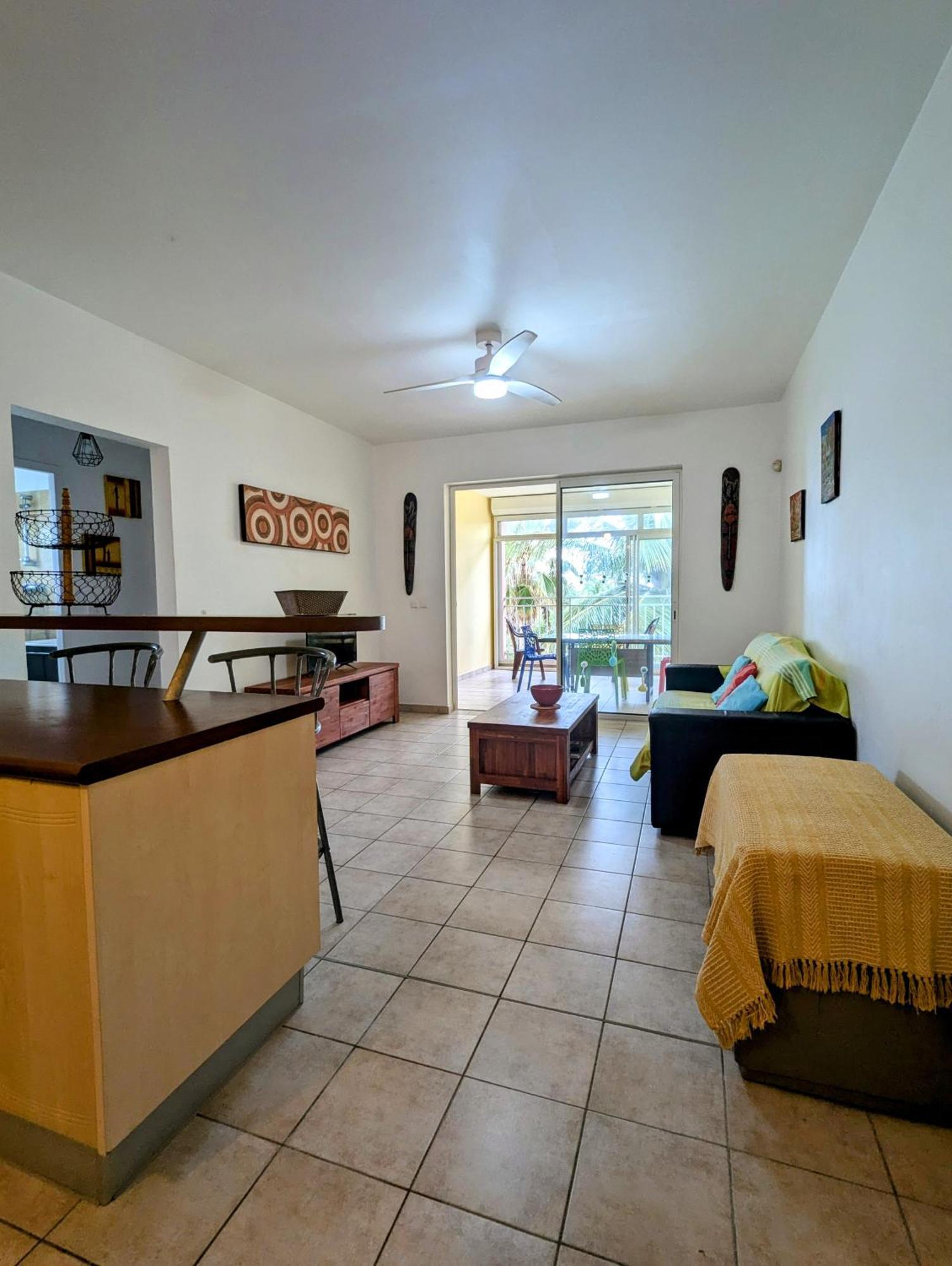 Pipiri Page Crystal Beach- Marina C0Nciergerie Saint-Francois  Ngoại thất bức ảnh
