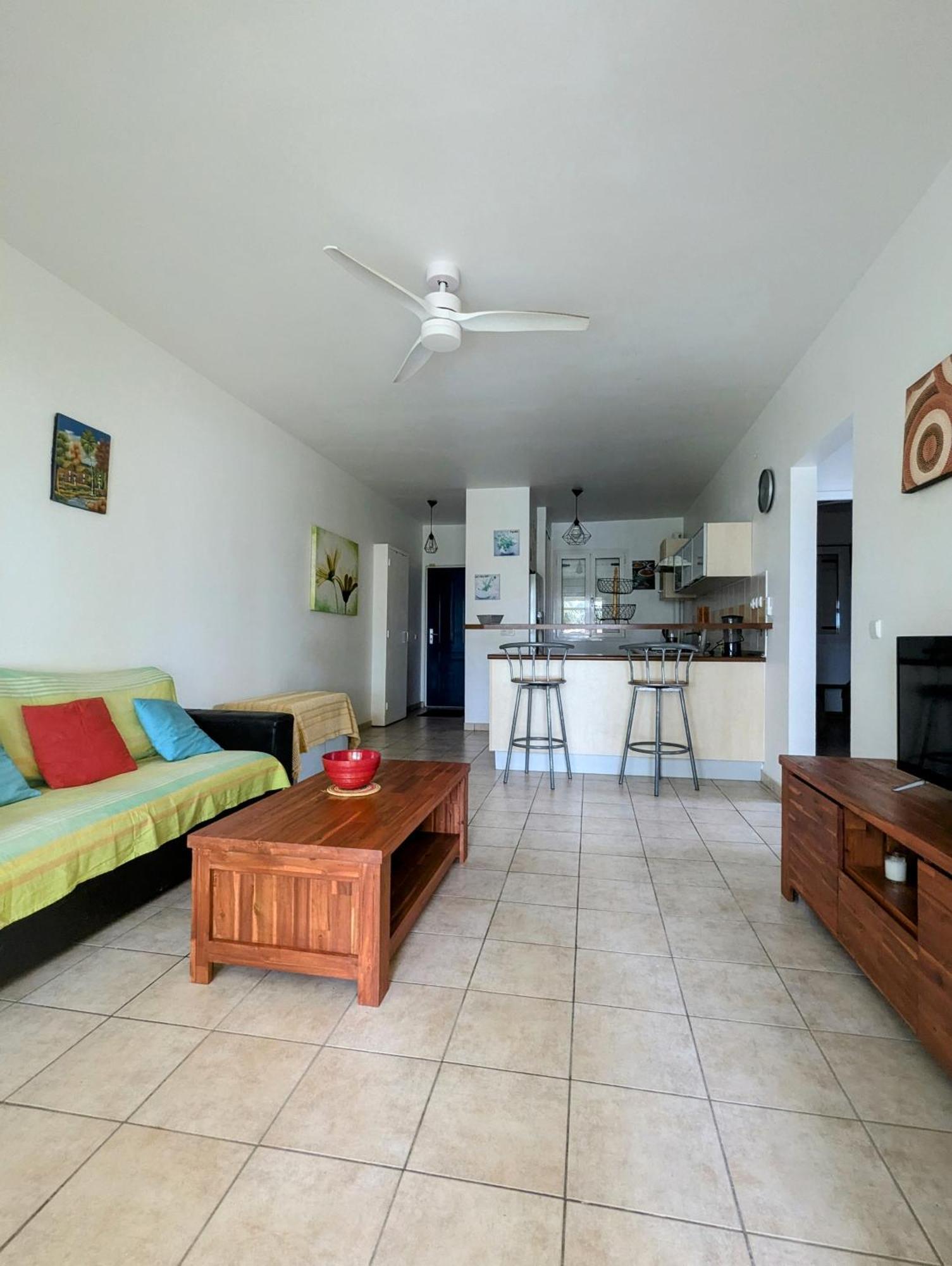 Pipiri Page Crystal Beach- Marina C0Nciergerie Saint-Francois  Ngoại thất bức ảnh